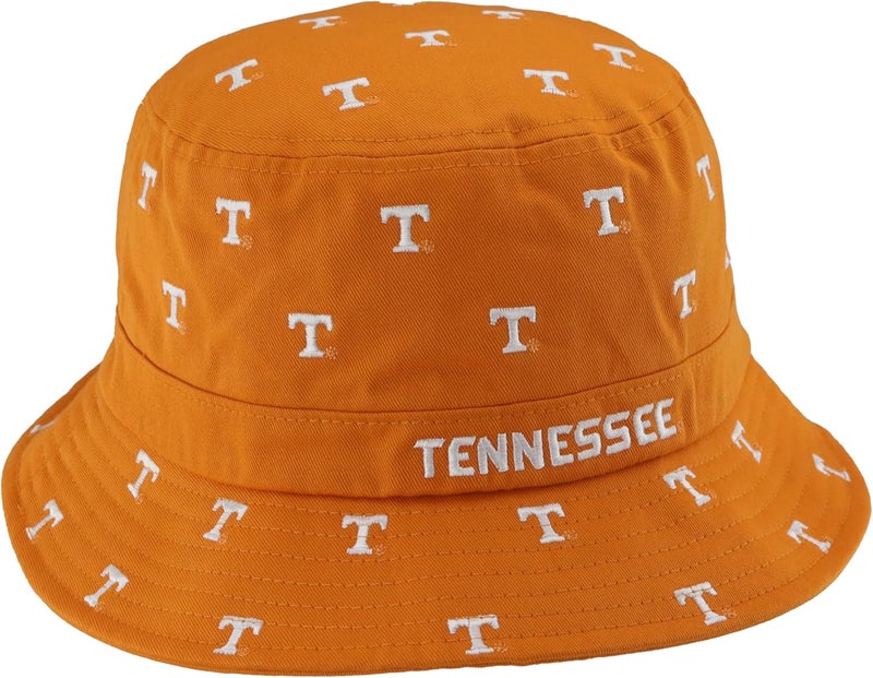 ZHATS NCAA Unisex-Adult NCAA Officially Licensed Bucket Hat Gilligan Scatter - Image 1